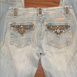 Size 29 Miss Me Jeans, boot cut